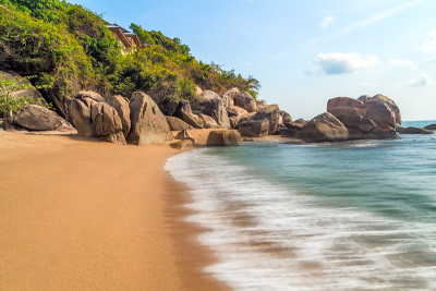 热带海滩风景