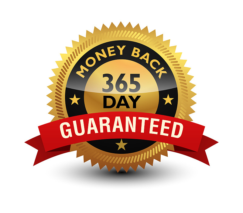 Golden glossy, top quality 365 day / 1 year money 
