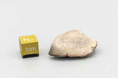 Chondrite Meteorite L Type isolated, a piece of ro