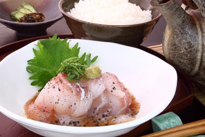日本料理，海鲷菜