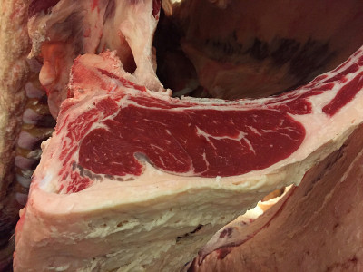 丁骨牛排牛肉