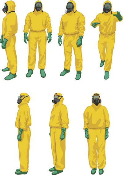 生物危害设置为白色