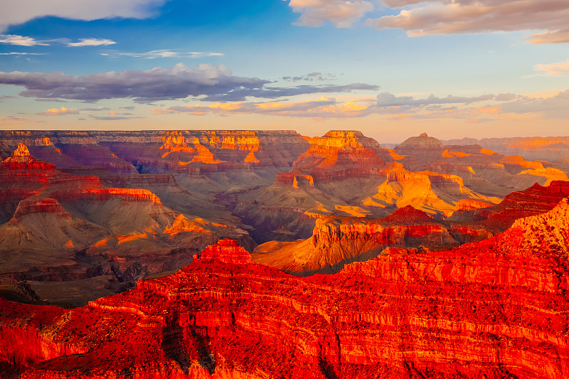 Mather Point, View Point，大峡谷国家公园，美国亚利桑那州