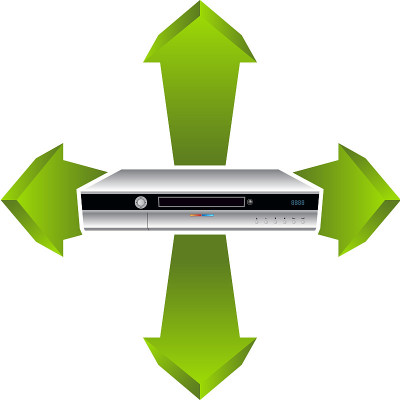 定向3D箭头DVR