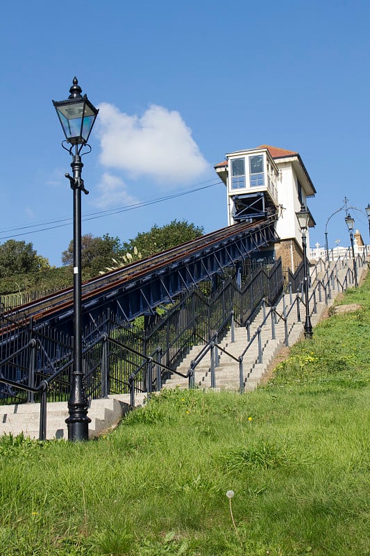 Cliff Lift, southend on- on- sea, Essex，英格兰