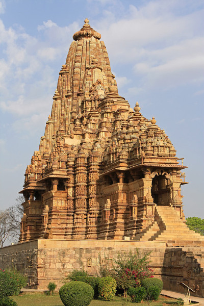 寺庙Khajuraho