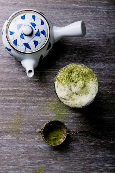 抹茶的制备