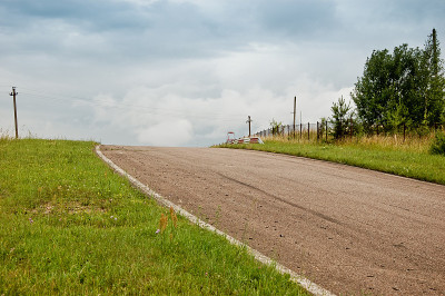 艰难的赛道