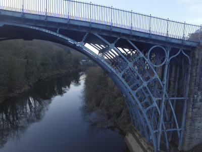 Ironbridge鸟瞰图