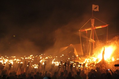 Up Helly Aa - fire festival
