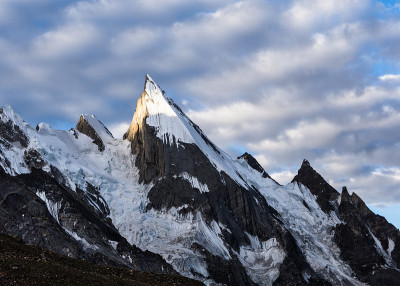 喀喇昆仑山的莱拉峰