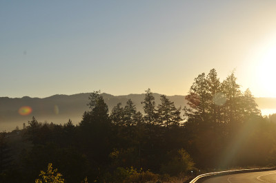 Calistoga,日出