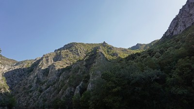 秋天的马其顿风景