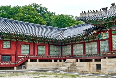 韩国传统宫殿昌德宫