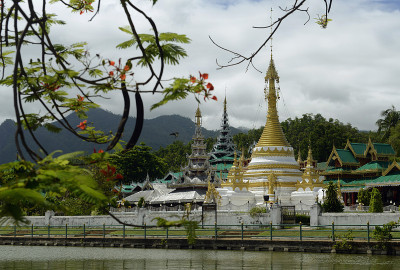泰国湄洪寺