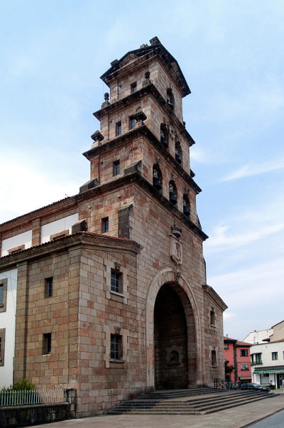 iglesia, Cangas de Onis, Asturias