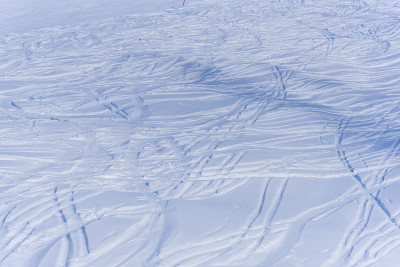 冬季滑雪胜地