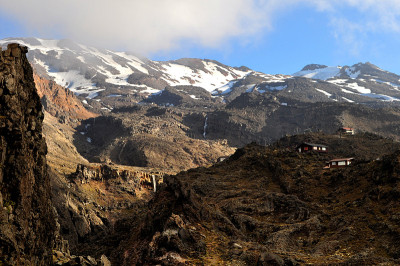 Ngauruhoe山