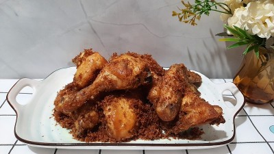 椰子炸鸡