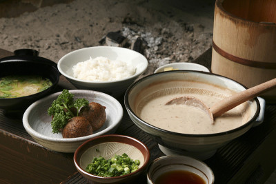煮山药