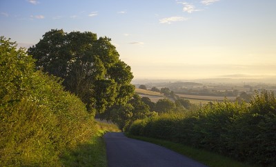 英国沃里克郡的风景