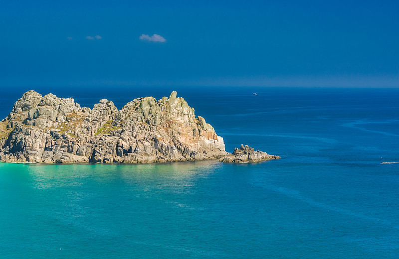 Porthcurno，英国康沃尔郡。