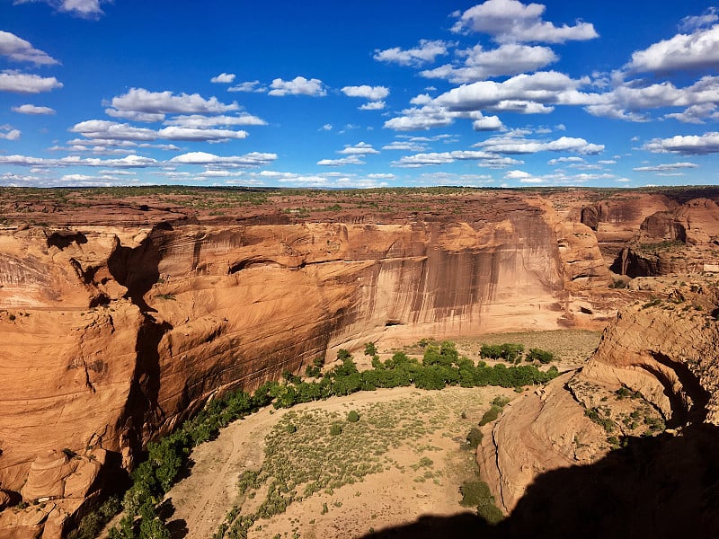 亚利桑那州的Canyon de Chelly