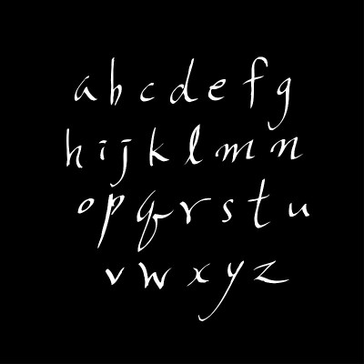 矢量字体