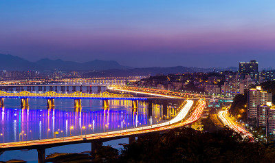 首尔夜景