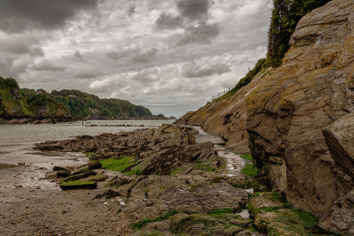 Combe Martin，英格兰，英国