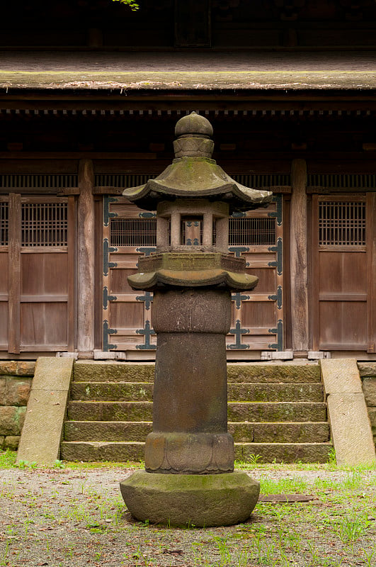 日本花园三井恩的灯笼