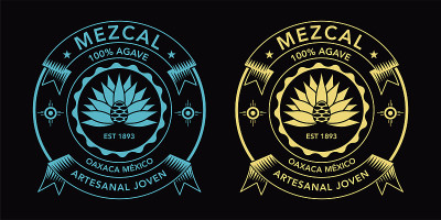 Mezcal精神标签