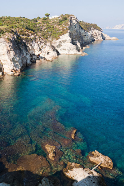 Cala Cecata, Ponza岛
