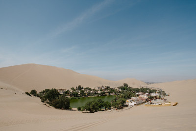Huacachina绿洲
