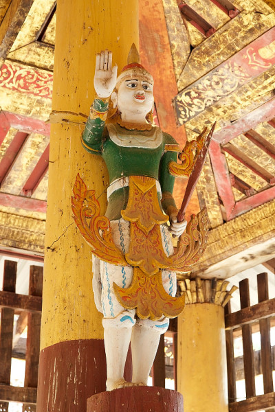 Shwezigon宝塔，图表，缅甸