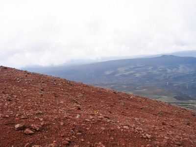 堪察加的风景，山脉和火山。