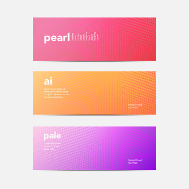 Banner pearl pink