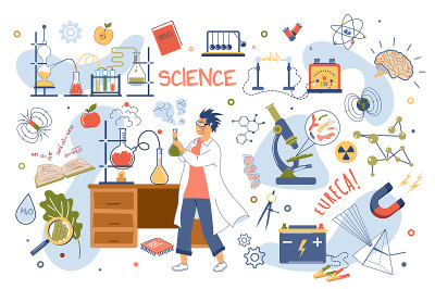 科学概念孤立元素集