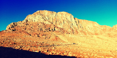西奈山_Crisp_Warm_Blue