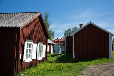 Gammelstad, Lulea，瑞典