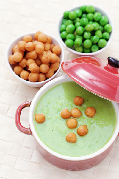豌豆奶油