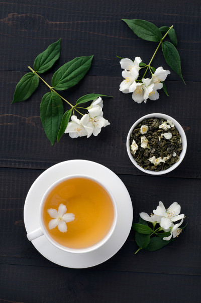 茉莉花绿茶