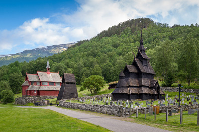 Borgund Stave Church历史建筑群
