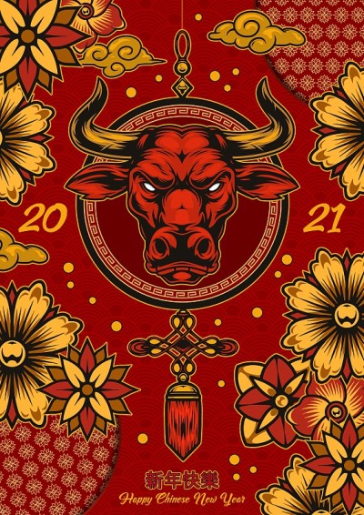 2021年春节海报