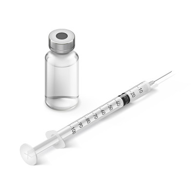 医用药瓶和注射器