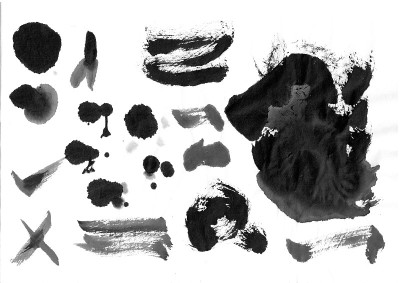 ink textutre