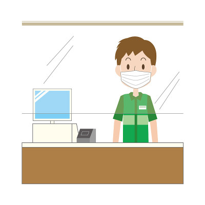 电晕测量在便利店