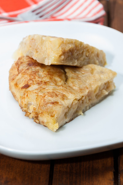 串肉扦西班牙煎蛋卷
