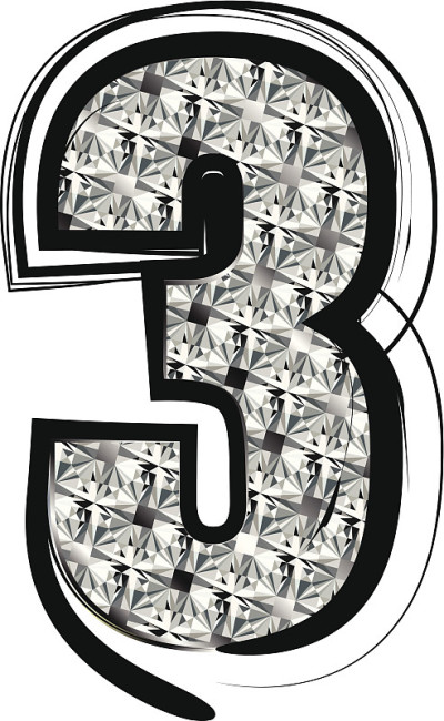 字体编号3