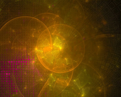 数字抽象分形梦幻设计动态